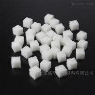 2*2*2亲水聚氨酯填料一体化设备循环水养殖填料 悬浮生物填料